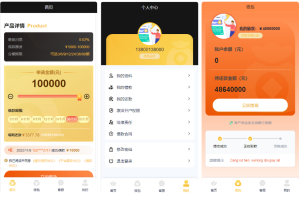 多语言海外小额贷款系统/vue全开源海外贷款源码(修复)-精品源码资源网-网站源码,小程序源码,公众号模块,APP源码